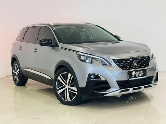 PEUGEOT 5008 1.6 GRIFFE THP 16V GASOLINA 4P AUTOMÁTICO PEUGEOT 5008 1.6 GRIFFE THP 16V GASOLINA 4P AUTOMÁTICO